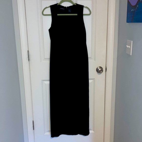 Liz Claiborne Full lenght dress with slit on front side - Picture 2 of 7